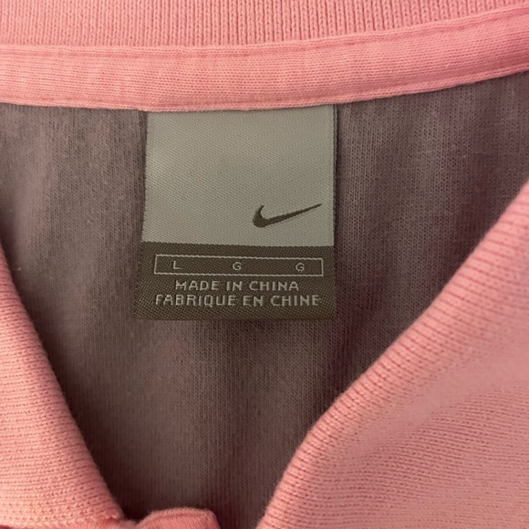 Nike Men’s Pink Polo Shirt - Picture 3 of 7